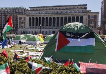 Trump doblega a Columbia: la universidad comienza a expulsar a los estudiantes que participaron en la protesta propalestina