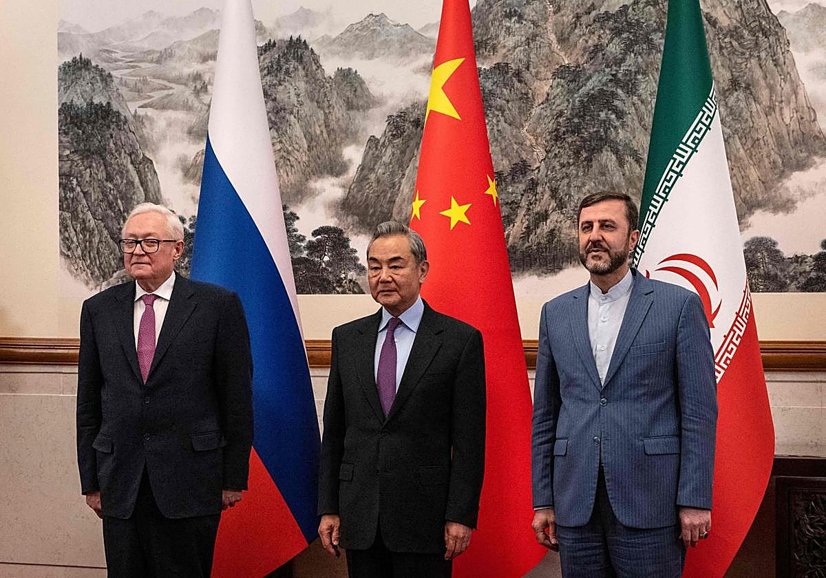 Reunión en Pekín de los viceministros de exteriores de Rusia, China e Irán