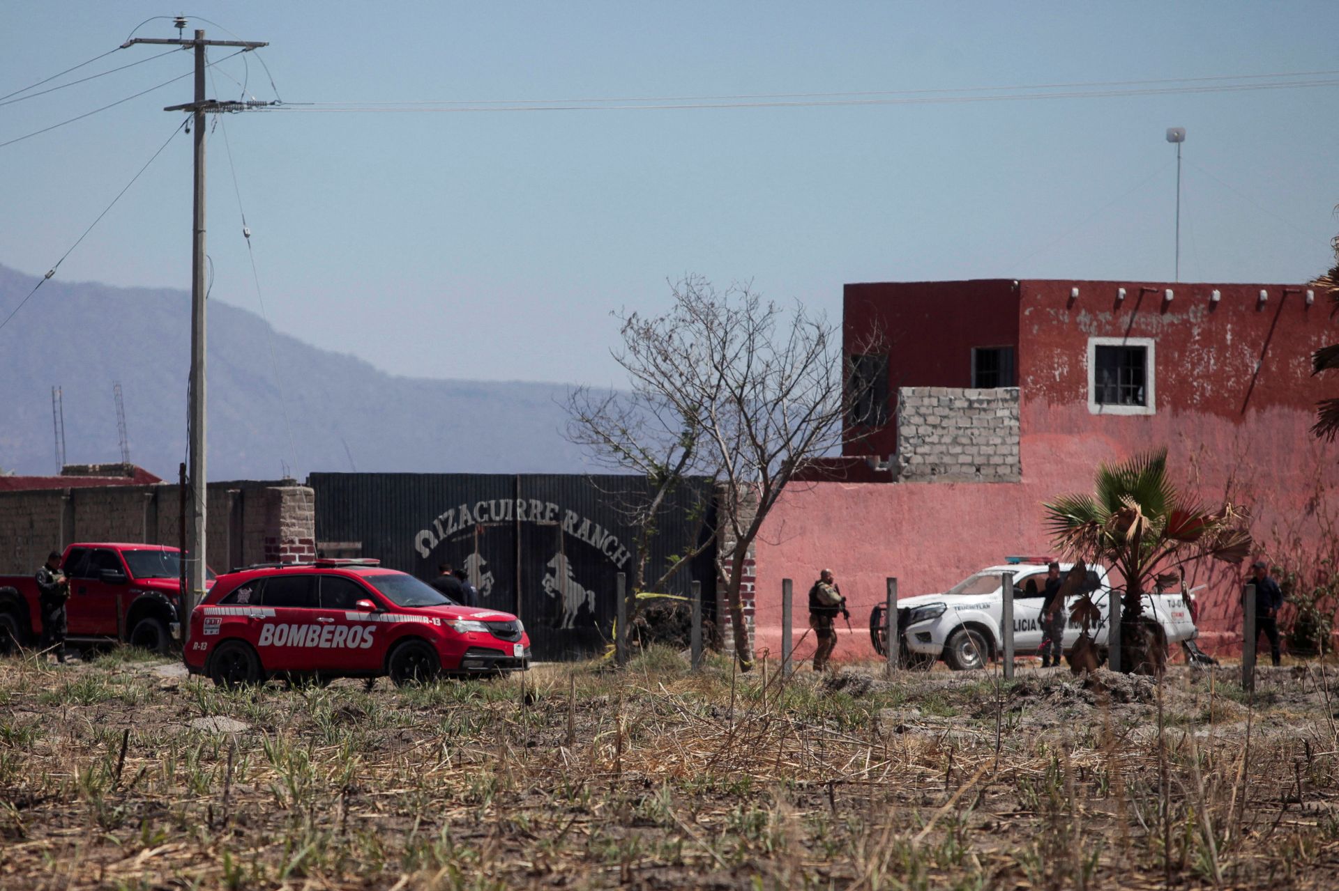 La Fiscalía de Jalisco no encuentra crematorios en el rancho del narco con restos humanos calcinados