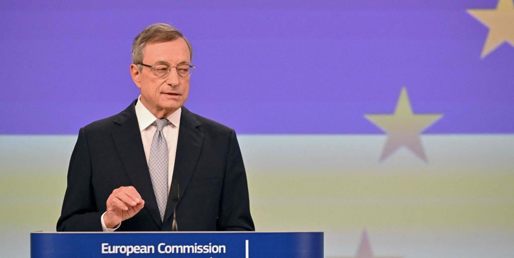 Mario Draghi: «La defensa de la UE es imprescindible, se necesita una deuda común»