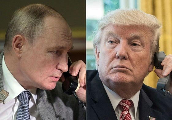 Trump solo arranca a Putin una tregua de 30 días limitada a las plantas energéticas ucranianas