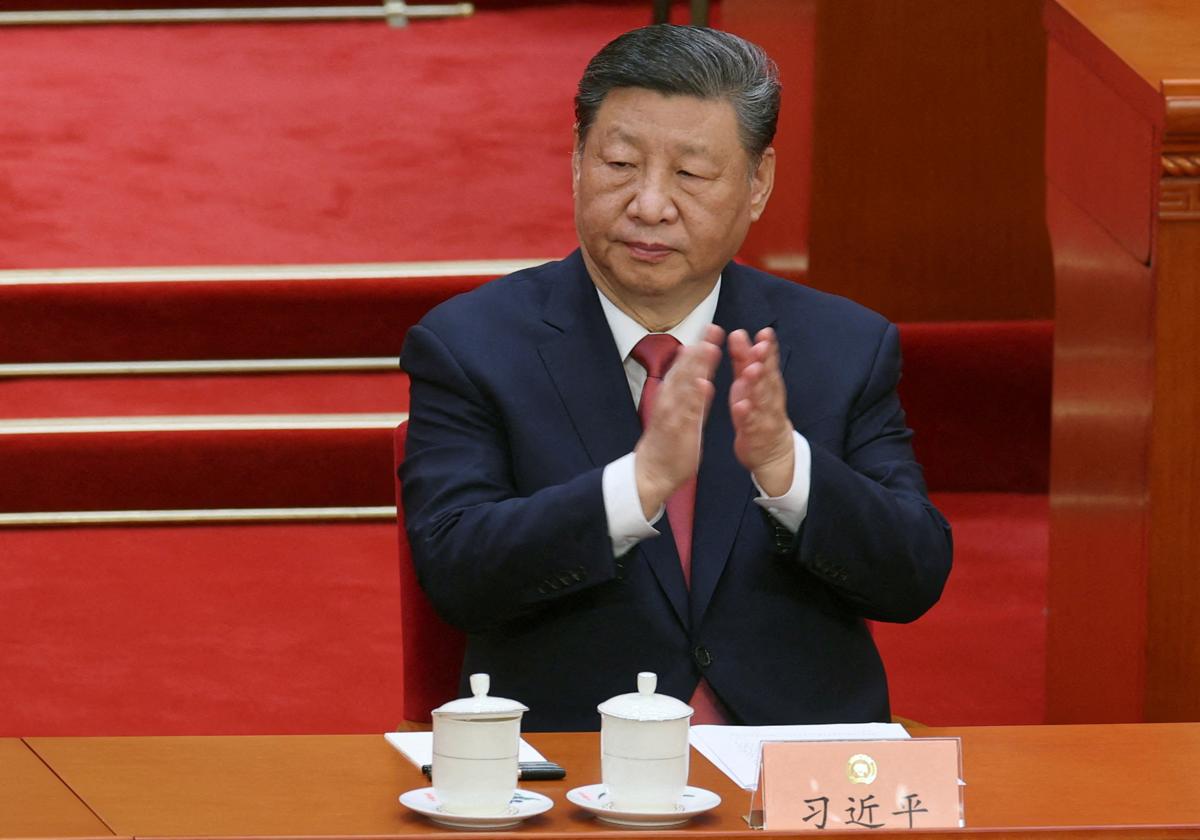 El presidente chino, Xi Jinping, en una imagen de archivo