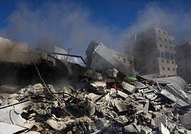 Al menos 91 muertos y 133 desaparecidos en el tercer día de ataques israelíes sobre Gaza