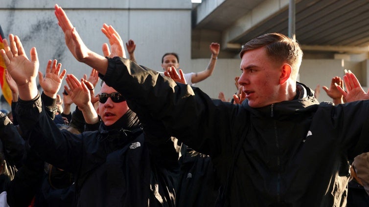 El auge de AfD dispara las marchas neonazis en Alemania