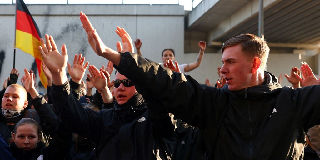 El auge de AfD dispara las marchas neonazis en Alemania