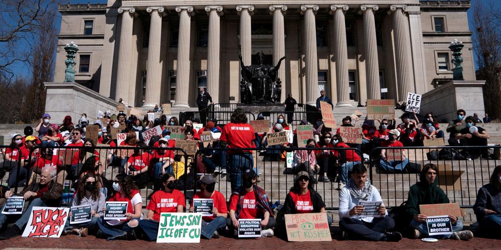 La Universidad de Columbia, símbolo de las protestas pro-palestinas, capitula ante Trump