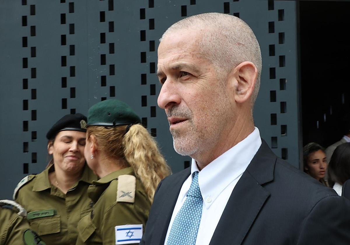 El jefe del servicio de inteligencia Shin Bet, Ronen Bar