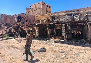 El Ejército de Sudán bombardea un mercado matando a cientos de personas