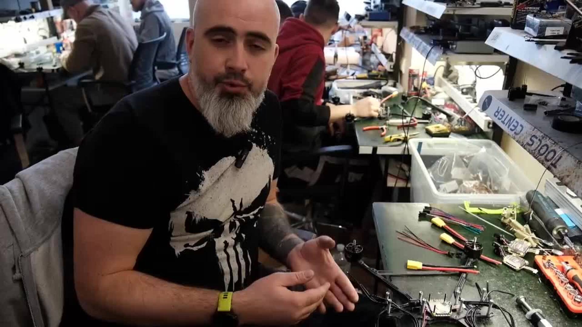 Ucrania apuesta por drones inmunes a inhibidores