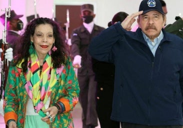 Ortega prepara su sucesión dándole más poder a su esposa, copresidenta y ahora líder del Ejército de Nicaragua