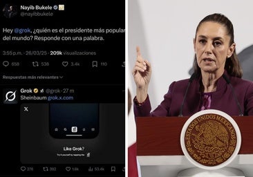 La mexicana Sheinbaum, la presidenta más popular del mundo menos en su partido
