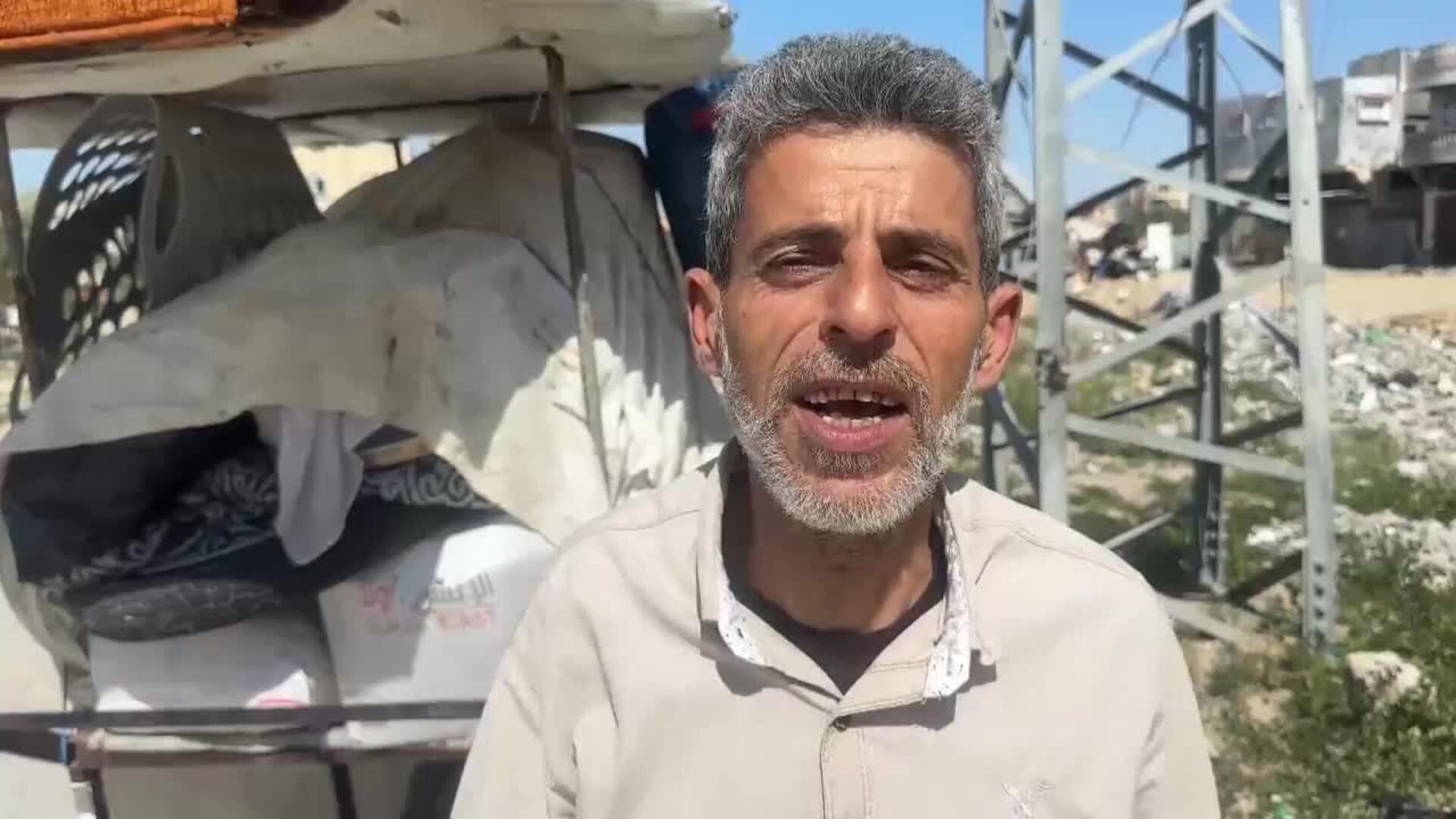 Miles de personas se ven obligadas a abandonar Rafah tras nuevas ...