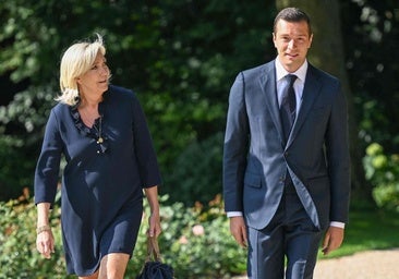 Jordan Bardella, la alternativa a Le Pen que seduce al voto joven francés