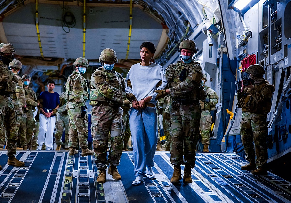Un supuesto miembro del Tren de Aragua es deportado por EE.UU.