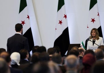 Una mujer cristiana, en el primer gobierno en Siria del exyihadista Al Sharaa