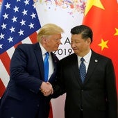 China responde a Trump e impondrá aranceles adicionales del 34% a productos de EE.UU.