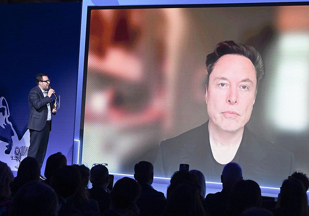 Elon Musk en el Congreso de la Liga: «La inmigración masiva destruirá a ...