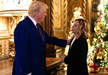 Meloni: «No estamos de acuerdo con los aranceles de Trump»