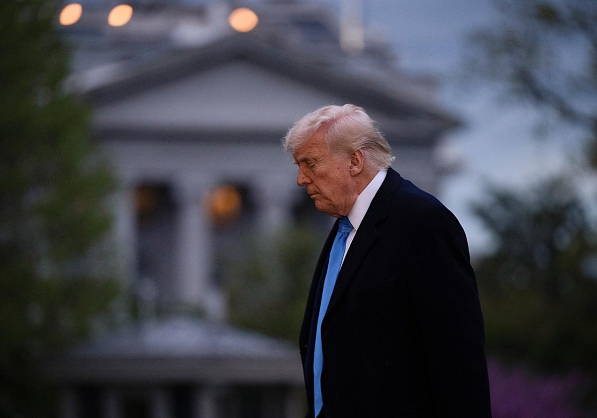 El presidente Trump está recibiendo numerosas críticas por su política de aranceles