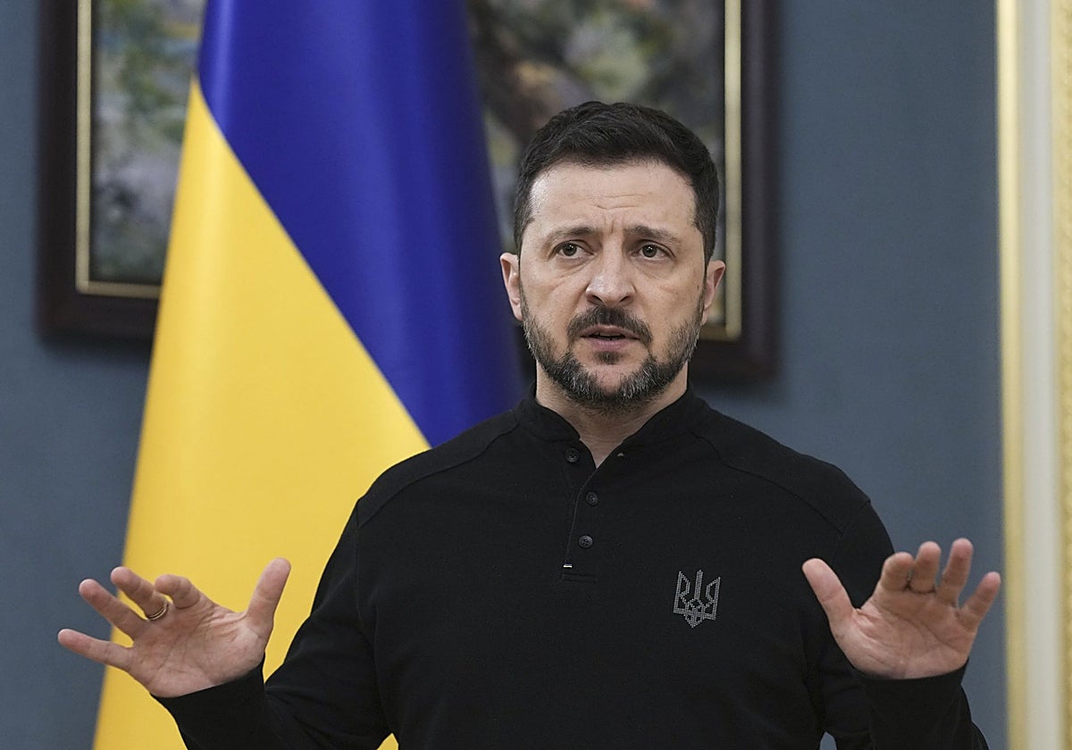 Zelenski confirma la incursión de las fuerzas de Ucrania en la provincia rusa de Bélgorod