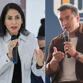 Empate técnico entre Noboa y González a cinco días de la segunda vuelta de las presidenciales en Ecuador