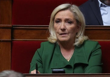 Condenado a ocho meses de prisión por amenazar a la jueza encargada del caso contra Le Pen