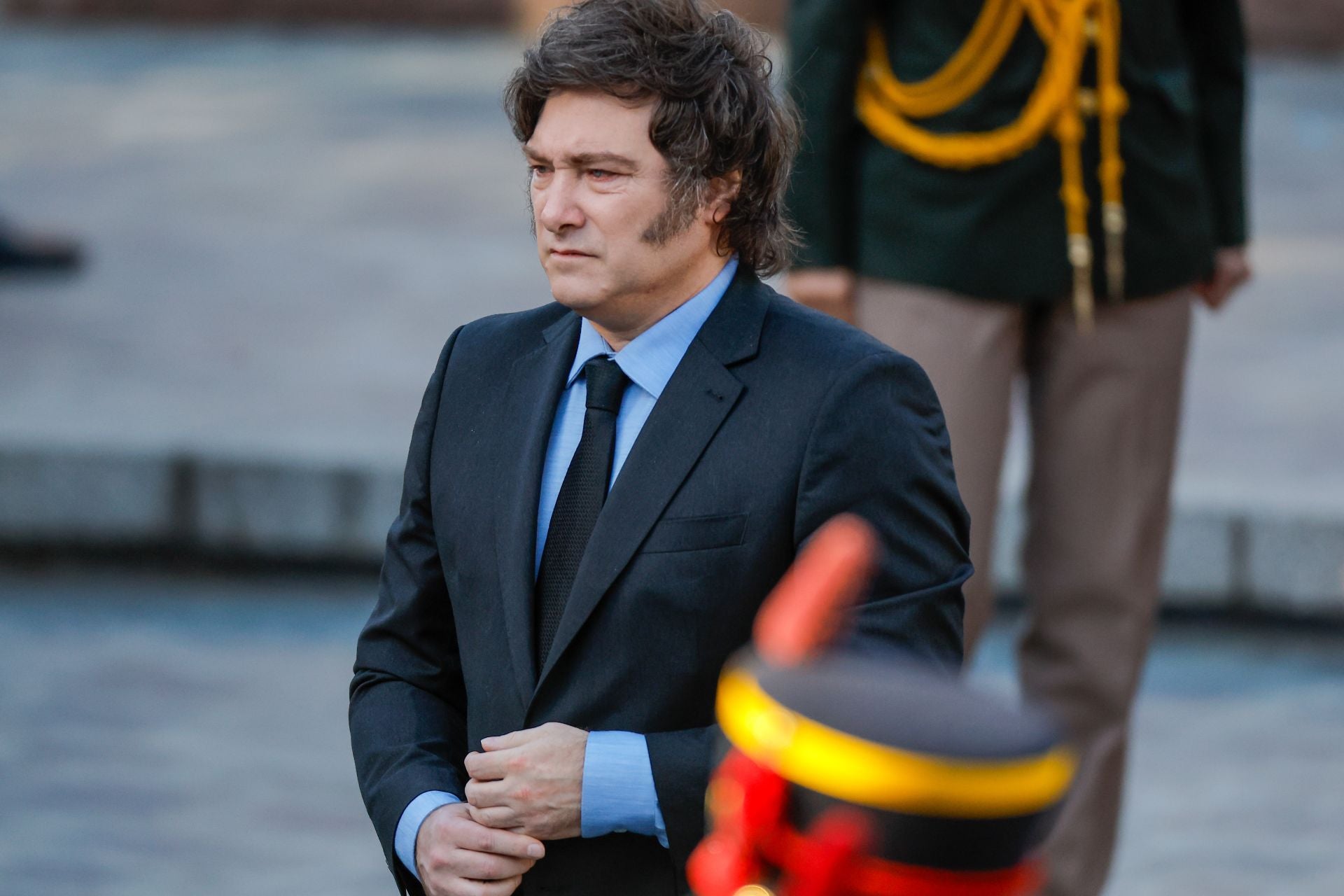 El presidente de Argentina, Javier Milei, en una foto de archivo