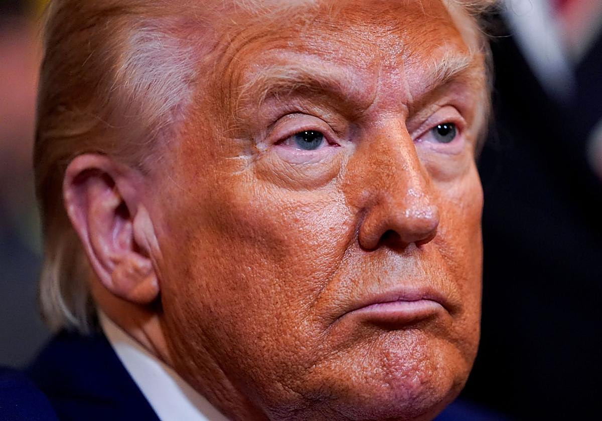 El presidente estadounidense, Donald Trump