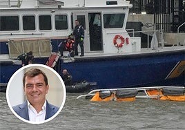 Mueren los cinco miembros de una familia española al estrellarse su helicóptero en el río Hudson de Nueva York
