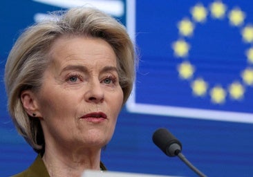 Von der Leyen califica de «paso importante» la suspensión