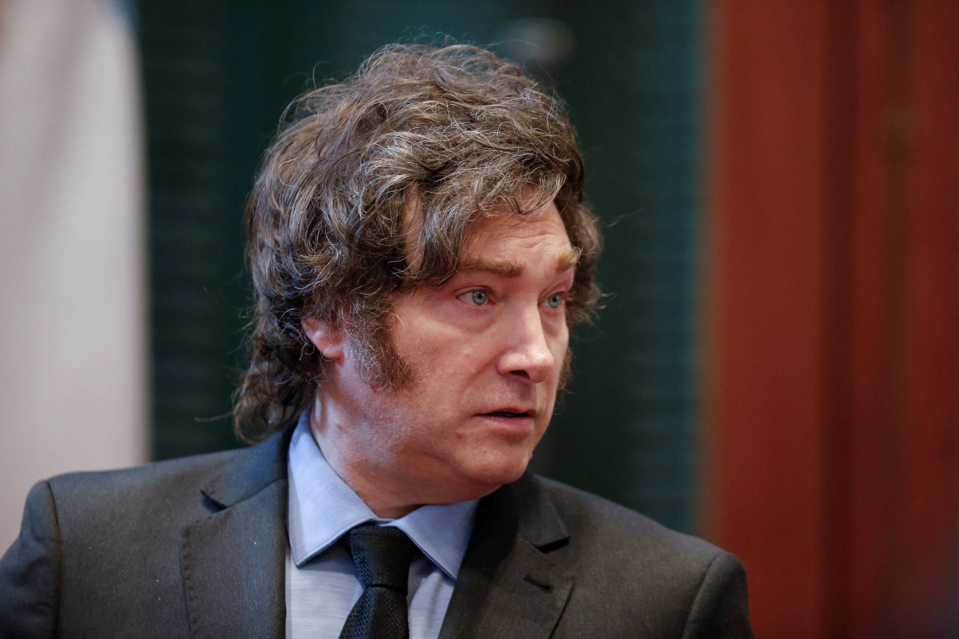 El presidente de Argentina, Javier Milei
