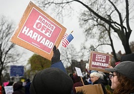 Harvard va a la guerra contra Trump: «No entregaremos nuestra independencia»