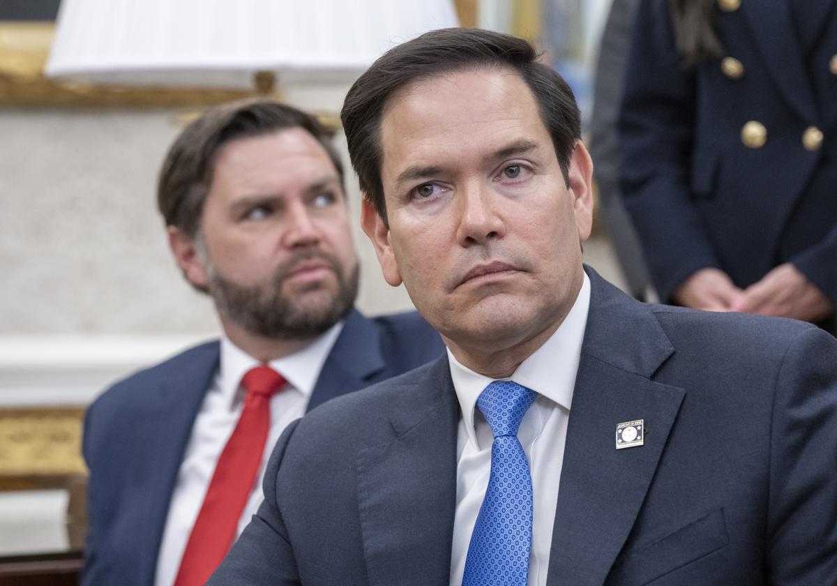 El secretario de Estado de EE.UU., Marco Rubio