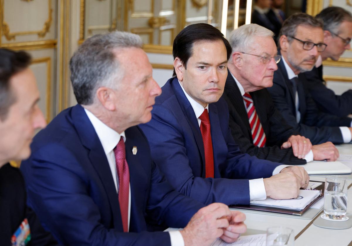 El secretario de Estado de Estados Unidos, Marco Rubio