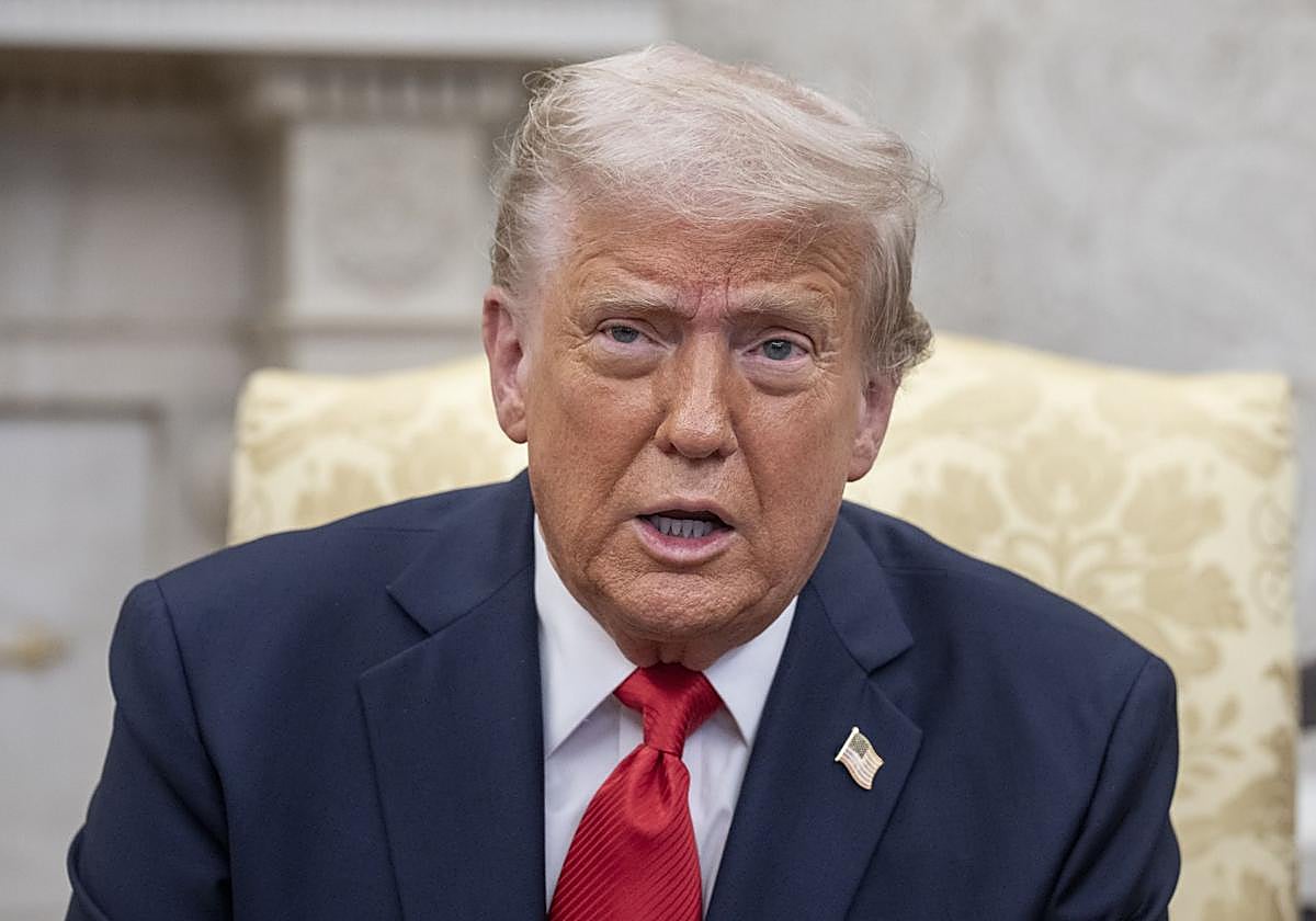 El presidente de Estados Unidos, Donald Trump, en una imagen de archivo