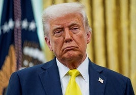 El presidente de EE.UU. Donald Trump.