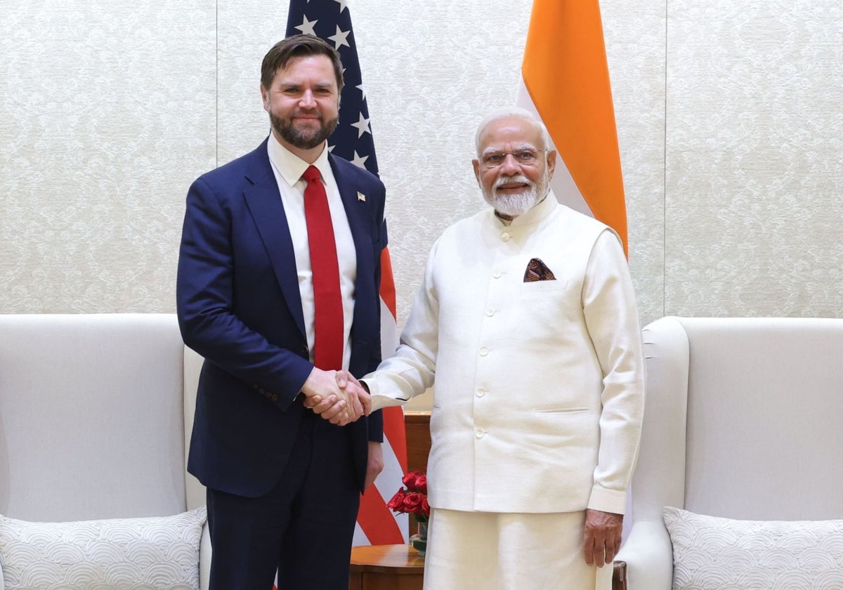 Modi ha desarrollado una relación cercana con Donald Trump desde el primer mandato del multimillonario neoyorquino