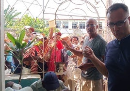El opositor Ferrer, sitiado y amenazado de cárcel por alimentar a cientos de cubanos necesitados
