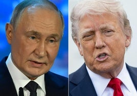 «¡Vladímir, PARA!»: Trump estalla contra Putin tras el brutal ataque en Ucrania