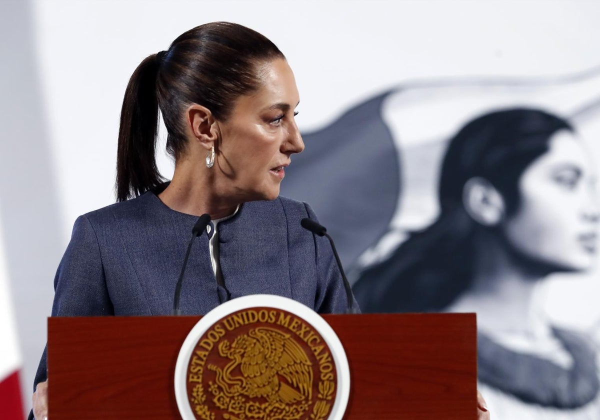 La presidenta de México, Claudia Sheinbaum, ha tenido que salir a defender el proceso de las elecciones del poder judicial