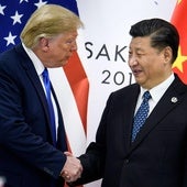 Donald Trump asegura que ha hablado por teléfono con Xi Jinping sobre los aranceles, según medios estadounidenses