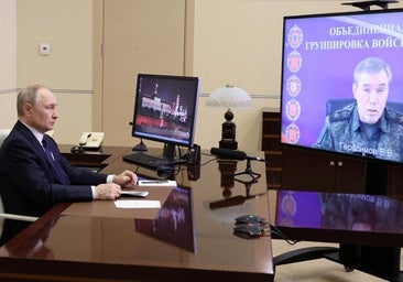 Putin anuncia la expulsión de las tropas ucranianas de la región de Kursk