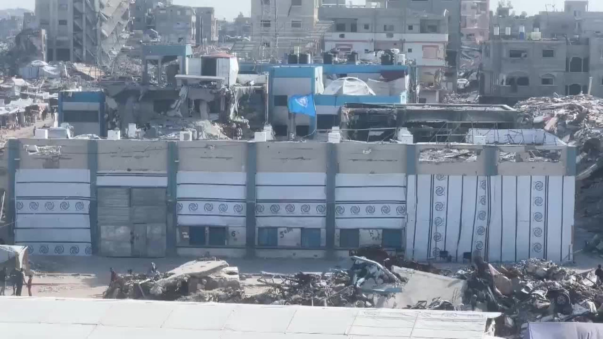Los mercados de Gaza se enfrentan a una grave escasez de alimentos en ...