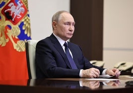 Putin anuncia una nueva tregua en Ucrania del 8 al 10 de mayo