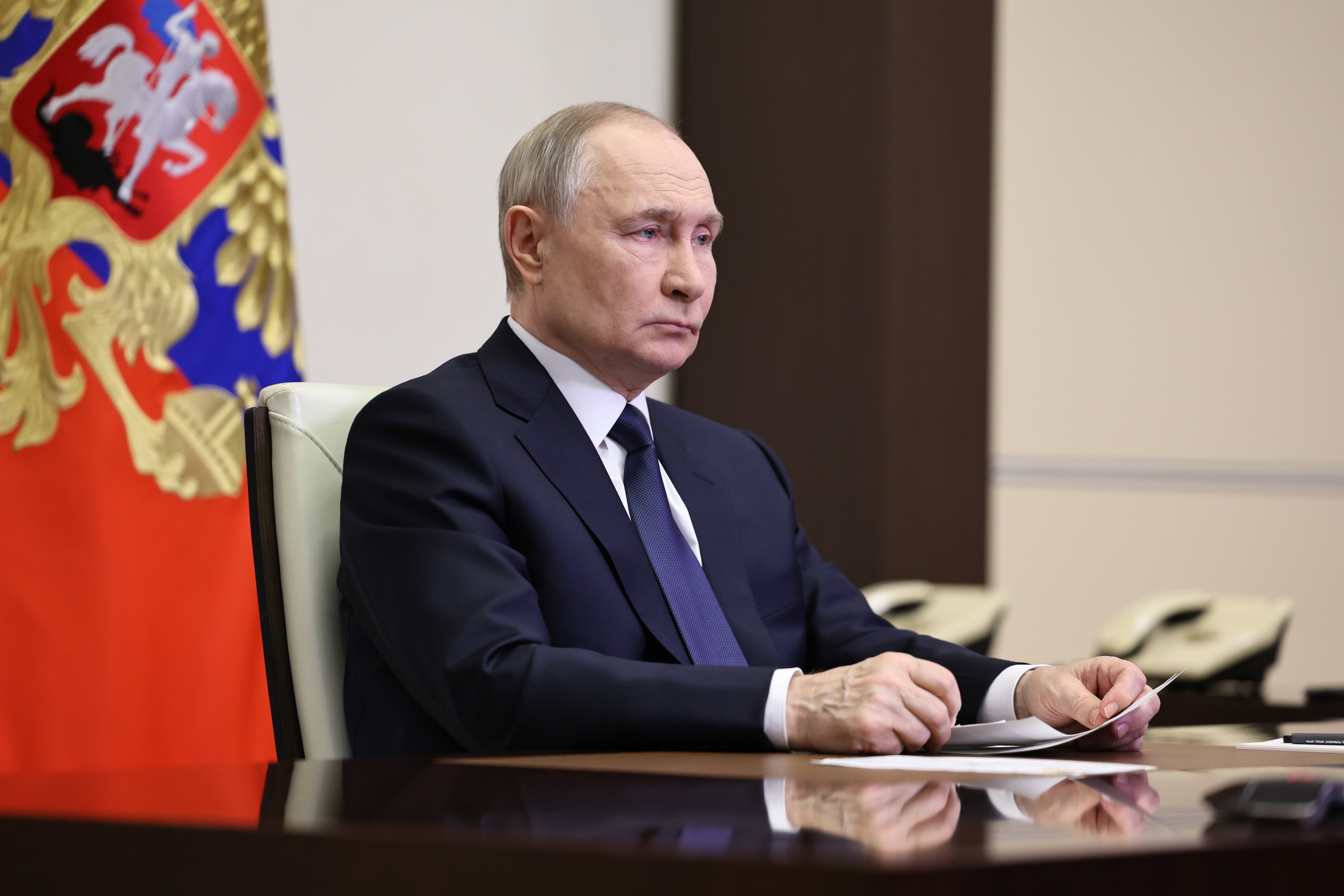 El presidente ruso, Vladímir Putin
