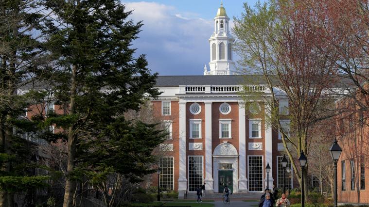 La Universidad de Harvard, en Massachusetts