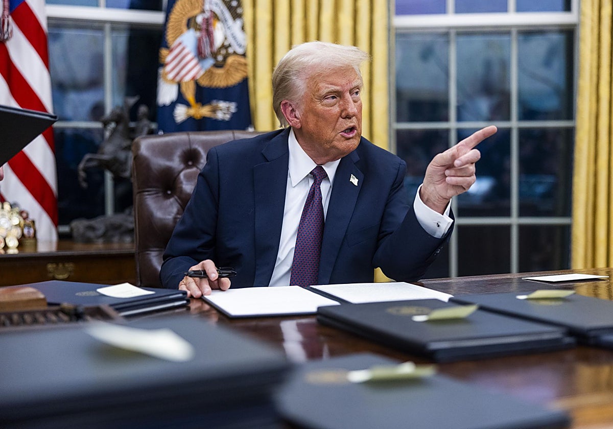 En vídeo: Analizamos los (segundos) primeros 100 días de Trump en la Casa Blanca | Foto: Bajo el mandato de Trump, Estados Unidos ha alterado su arquitectura institucional