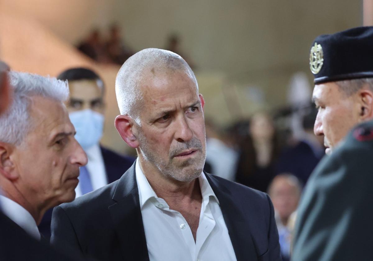 El director de la agencia de Inteliegncia israelí, Ronen Bar, anuncia su dimisión