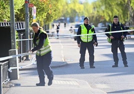 Suecia detiene a un adolescente de 16 años por matar a otros tres jóvenes a tiros en Uppsala