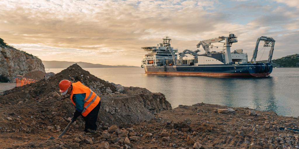 GIM: el cable eléctrico que cortocircuita el Mediterráneo